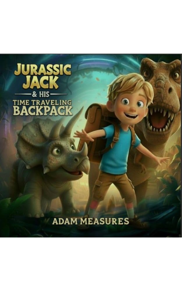 Jurassic Jack & His Time Traveling Backpack