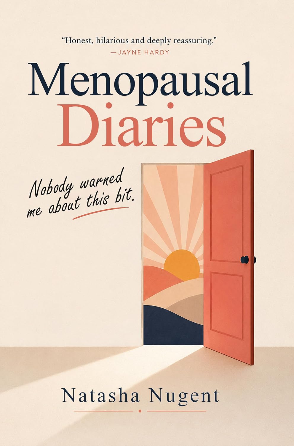 Menopausal Diaries: Nobody warned me about this bit.